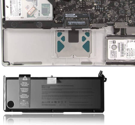 Bateria MacBook - A1383 - MacBook Pro 17 A1297 (2011)